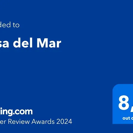 Nyaraló Casa Del Mar *